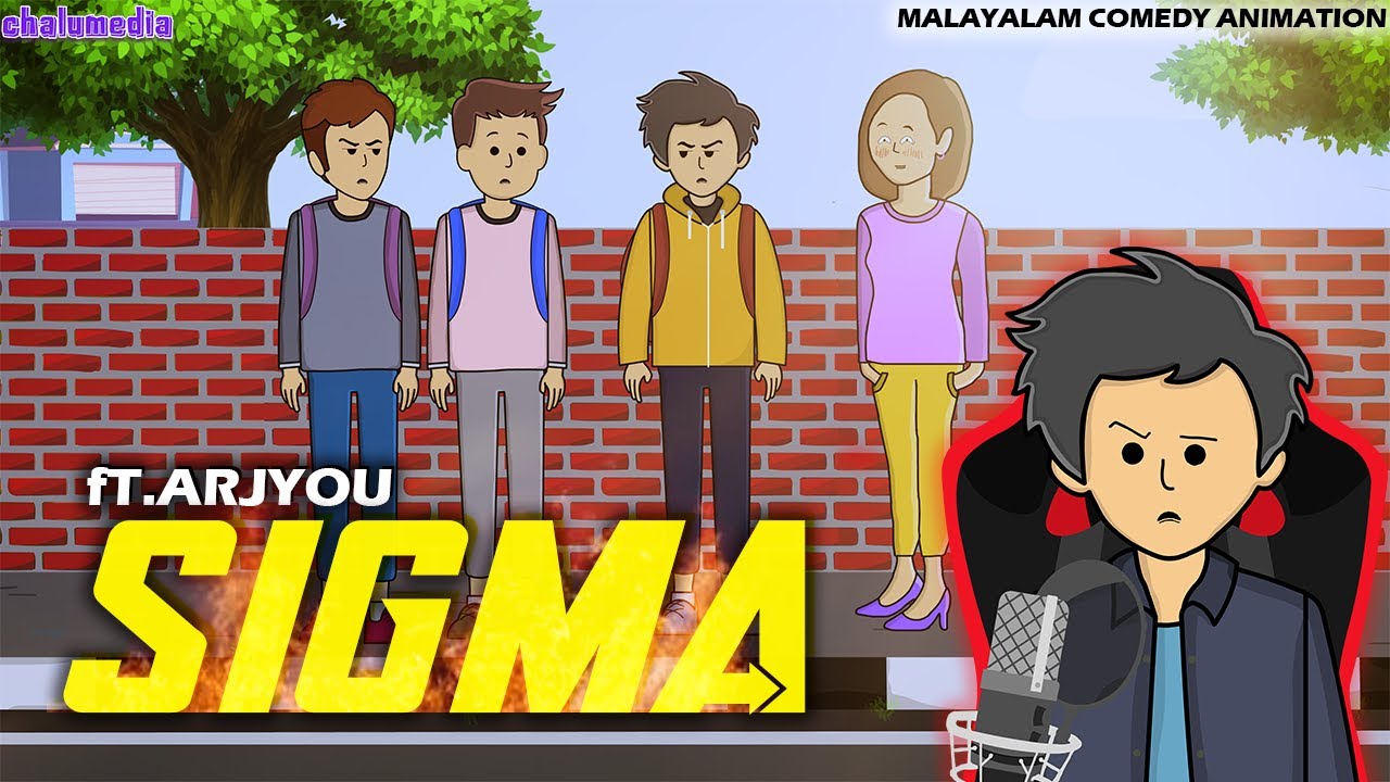 SIGMA | ft.Arjyou | Dikru | Malayalam Comedy Animation | ChaluMedia
