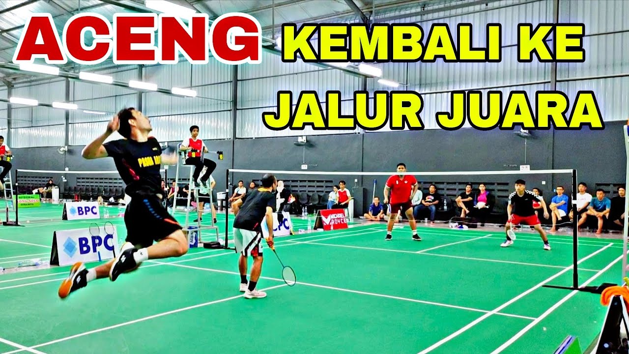 ANDRE ACENG MASIH LAYAK JADI RAJA TARKAM VVIP GENDONGAN