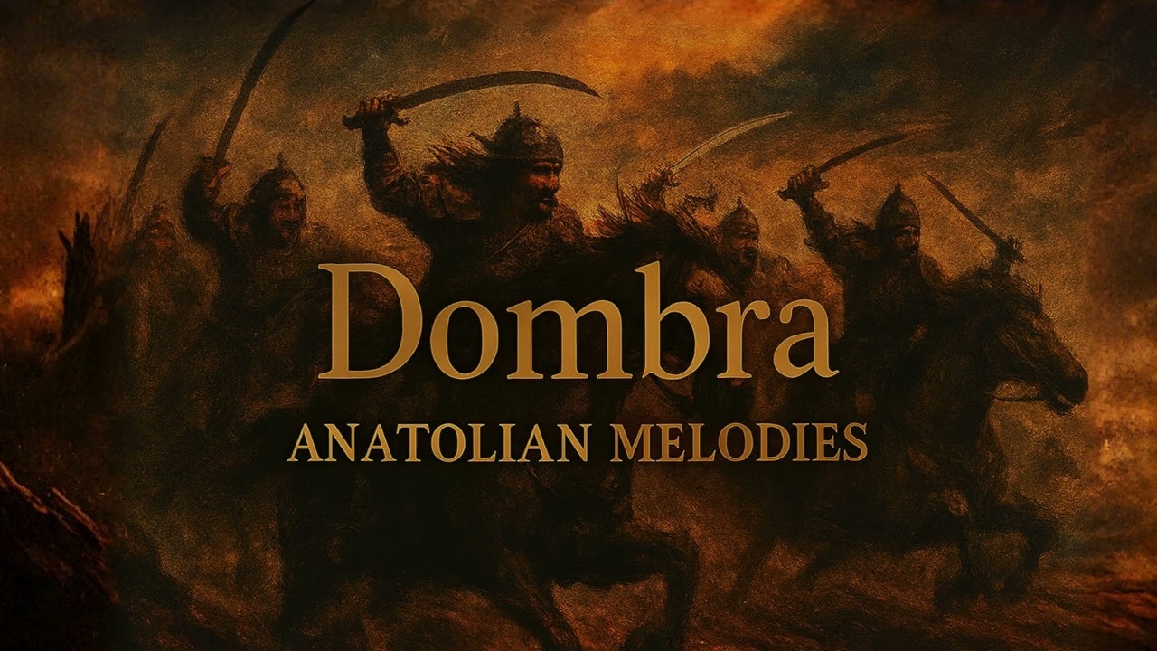 Dombra ( Rock Cover ) - Anatalian Melodies