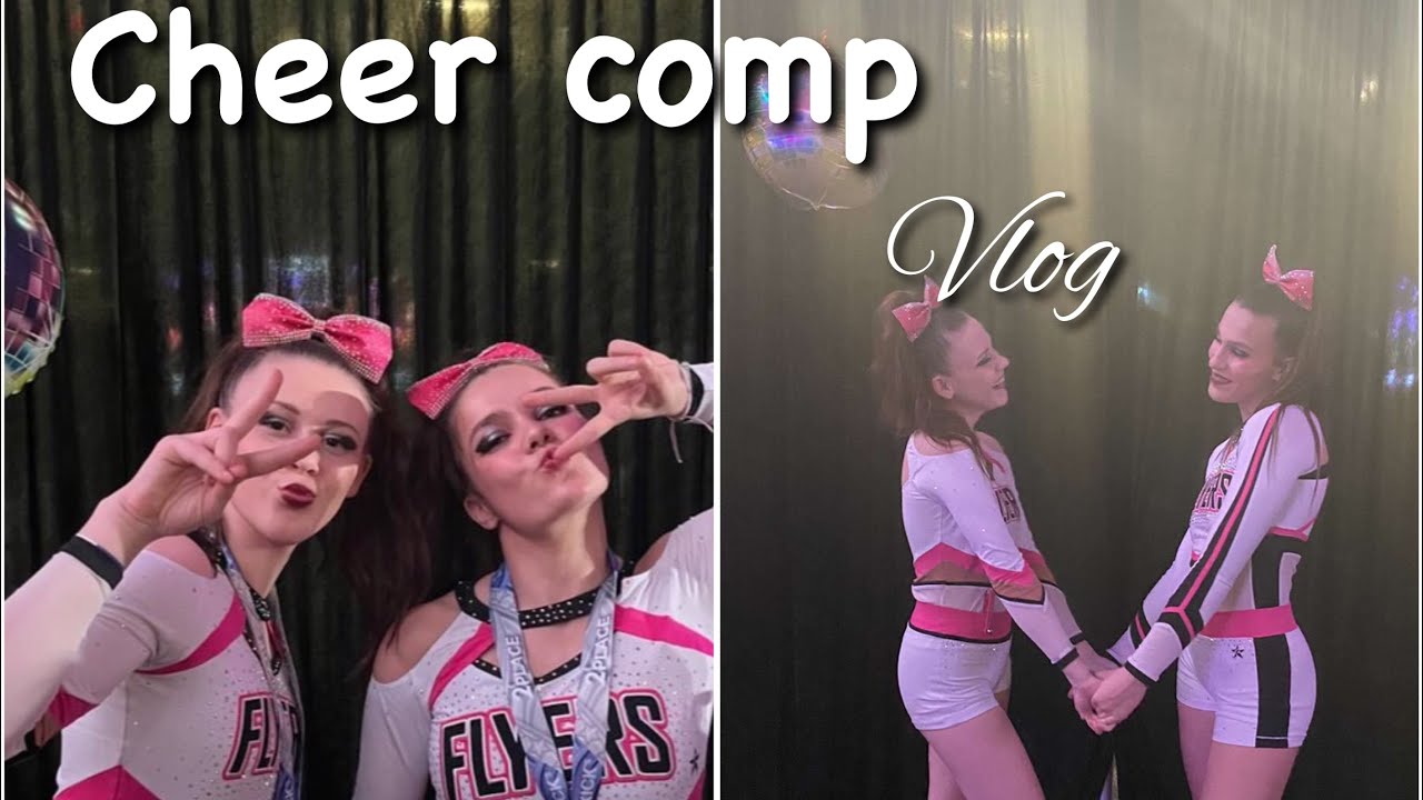 Intensity comp vlog!🐶 (2 weeks in my life) comp,open gym+practice