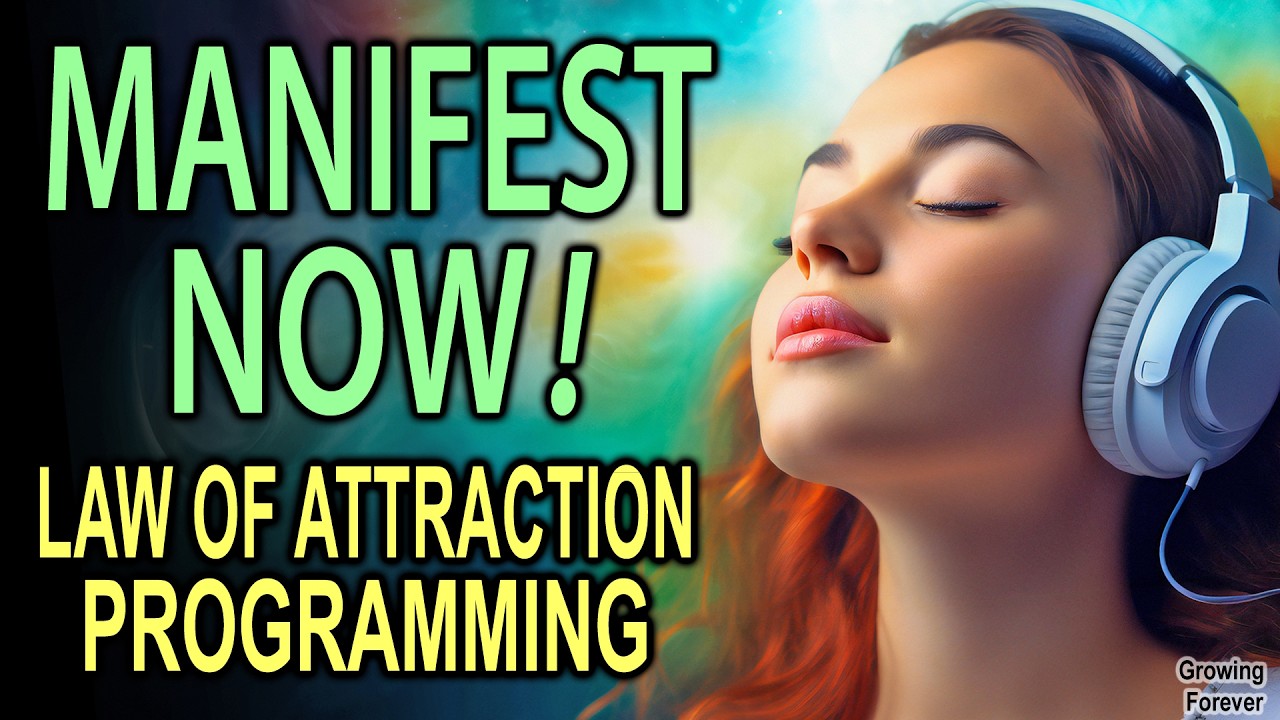 The SECRET to MANIFEST ANYTHING! Law of Attraction Affirmations ~ Program Your Mind to Attract Money