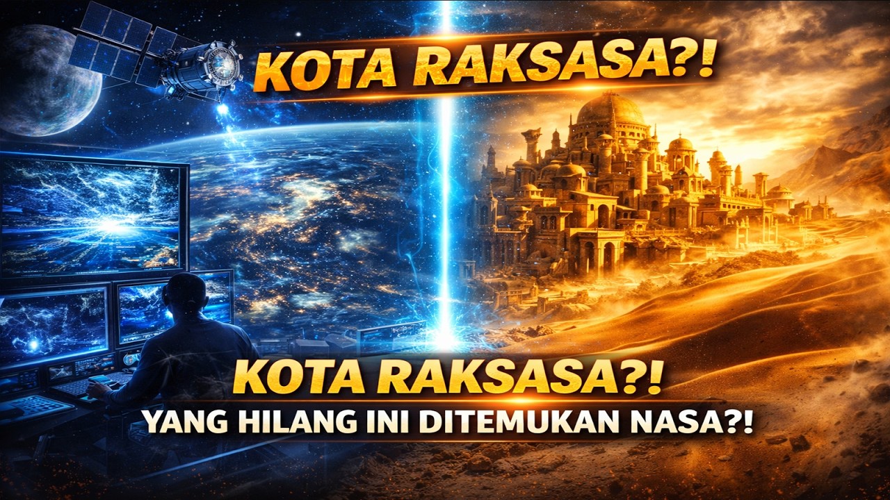 Satelit NASA Menemukan Kota Iram? Misteri Hancurnya Kaum 'Ad | Kisah Nabi Hud AS