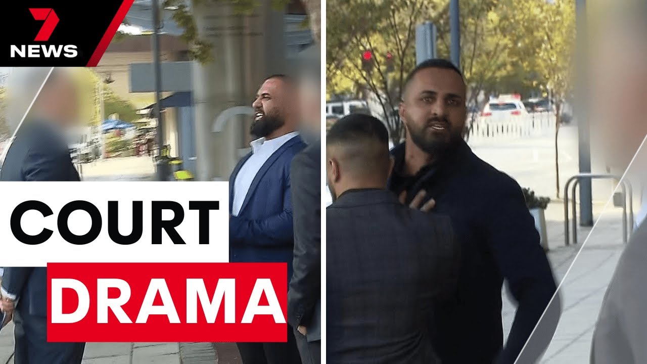 Adelaide detectives cop spray from brothers charged over illegal tobacco wars | 7NEWS