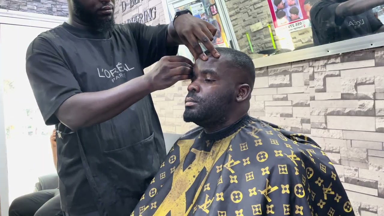 FULL LEANTH HAIRCUT (TUTORIALS)