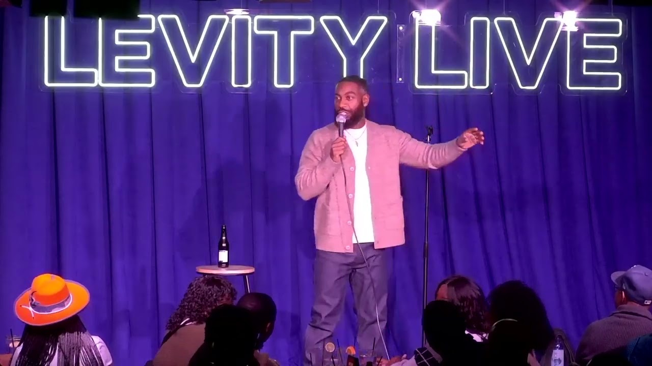 Mario Tor Live in Huntsville at Levity Live 