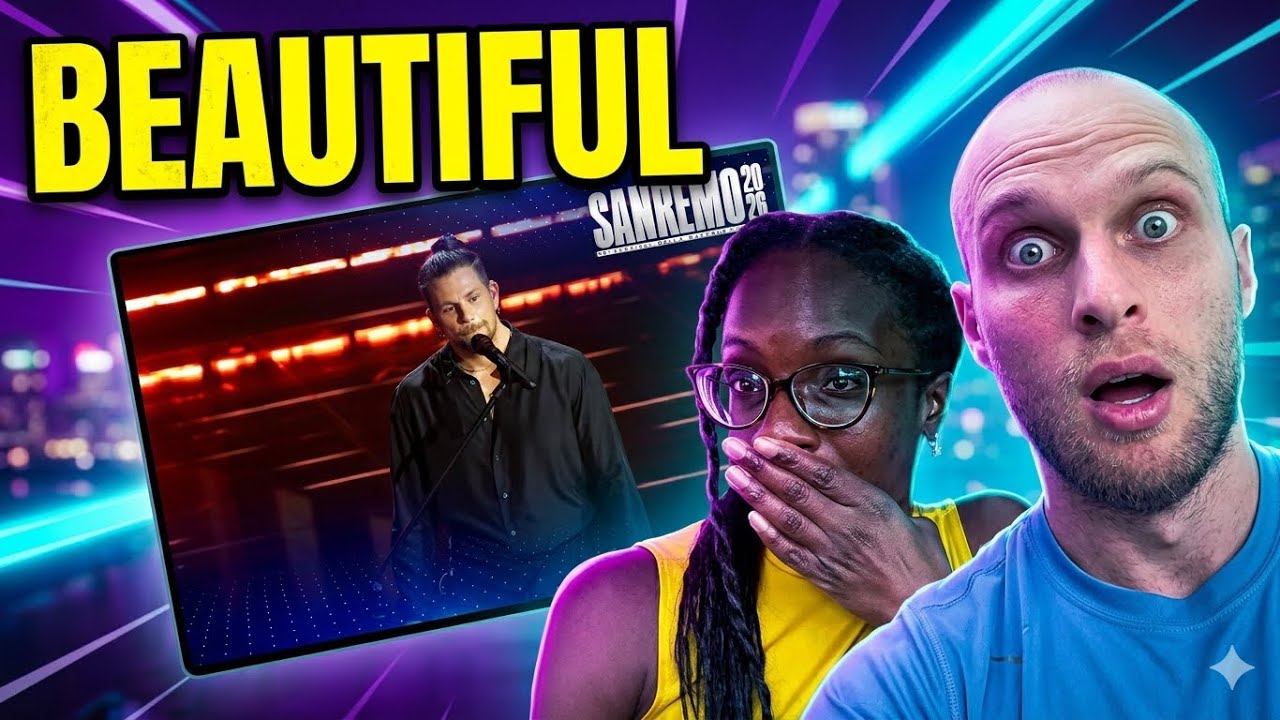 First Time Hearing Enrico Nigiotti: Is This the Best Italian Ballad Ever? | Sanremo Reaction