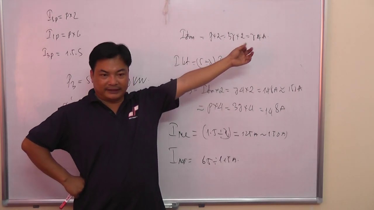 BÀI 3. LÝ THUYẾT NHẬP MÔN ĐIỆN CÔNG NGHIỆP CHO NGƯỜI MỚI HỌC MECHANICAL AND ELECTRICAL E&C