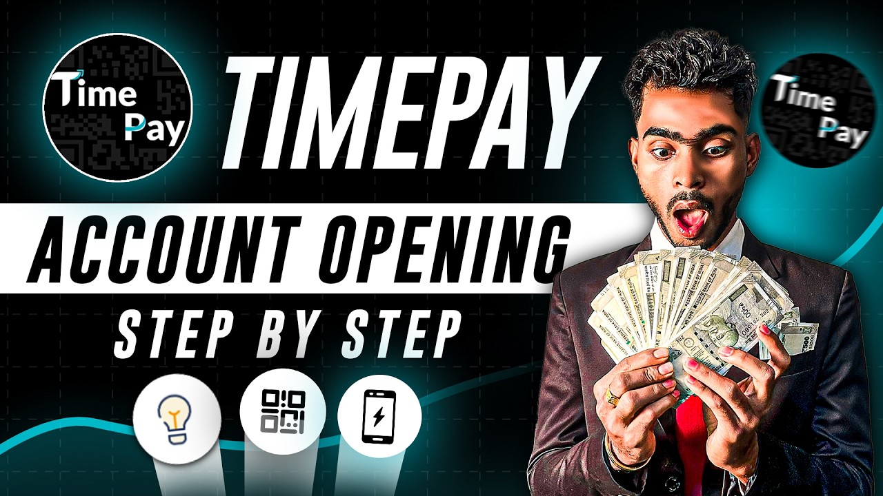 TimePay App: How to Open Account, Link Bank & Use UPI Lite (Full Tutorial)