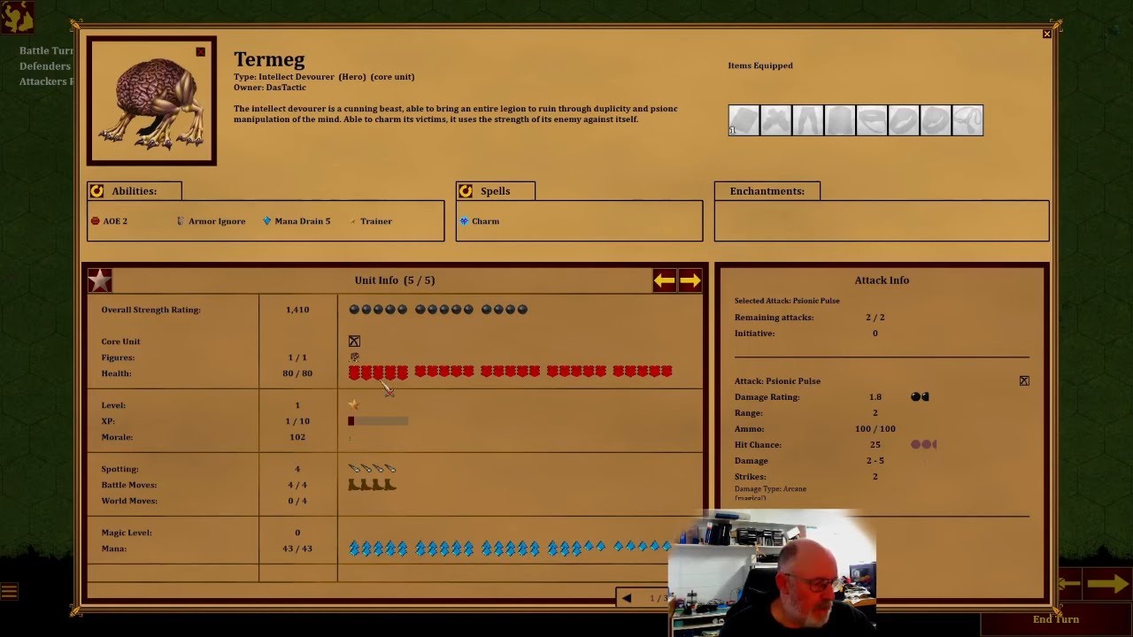 DEITY EMPIRES ~ 03 Heroes and Levels