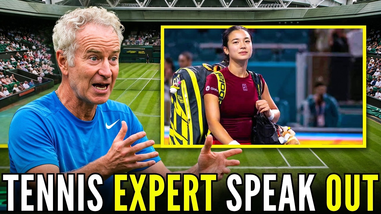 Tennis EXPERTS EXPOSE Why Alex Eala's Indian Wells EXIT Was SECRETLY Rigged Aga