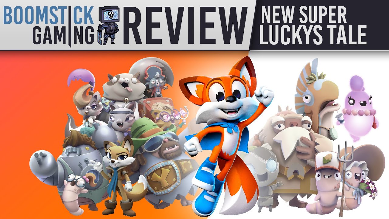New Super Lucky&rsquo;s Tale - FULL REVIEW | Luckily Another 3D Platformer Hit!