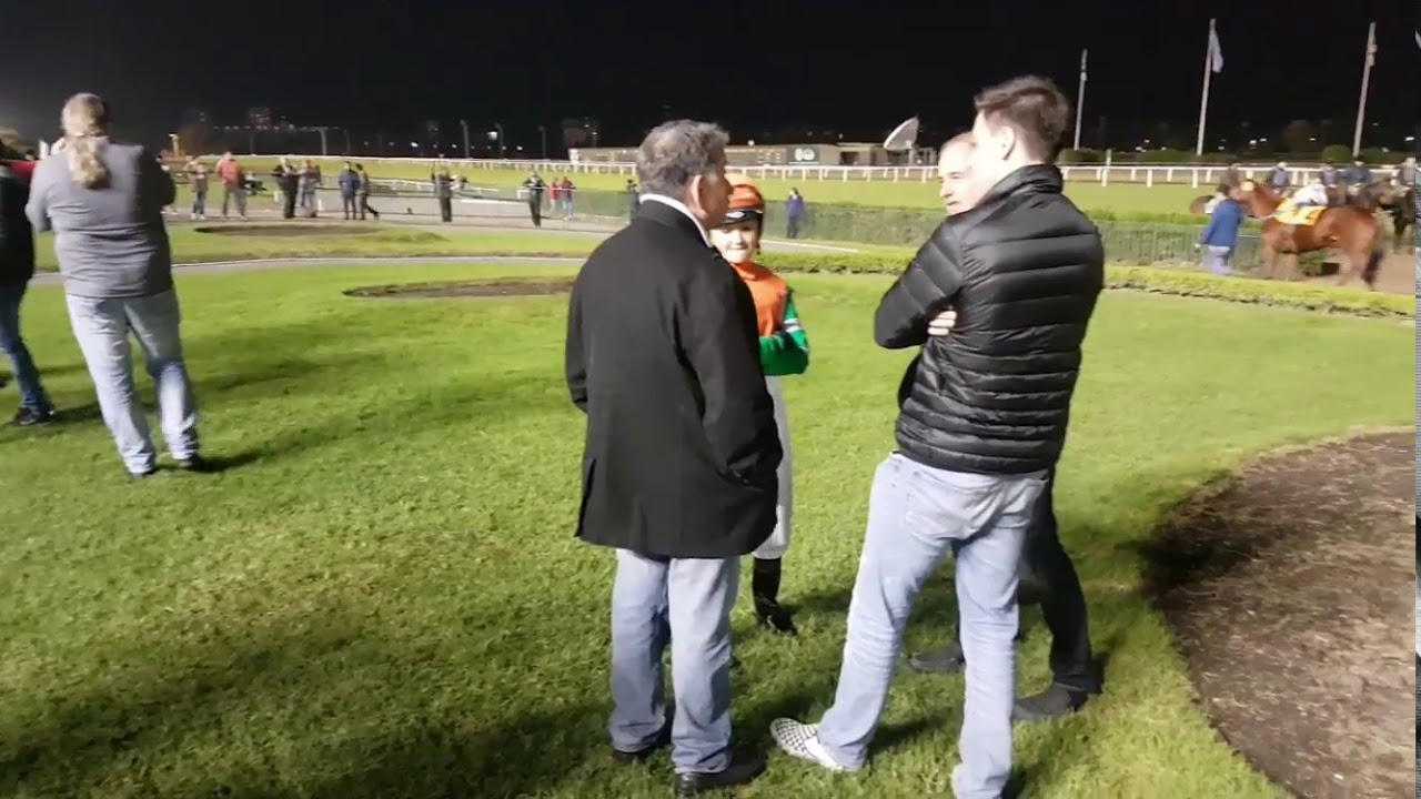 Debut de Florencia Giménez en el Hipodromo de San isidro 18/05/2018
