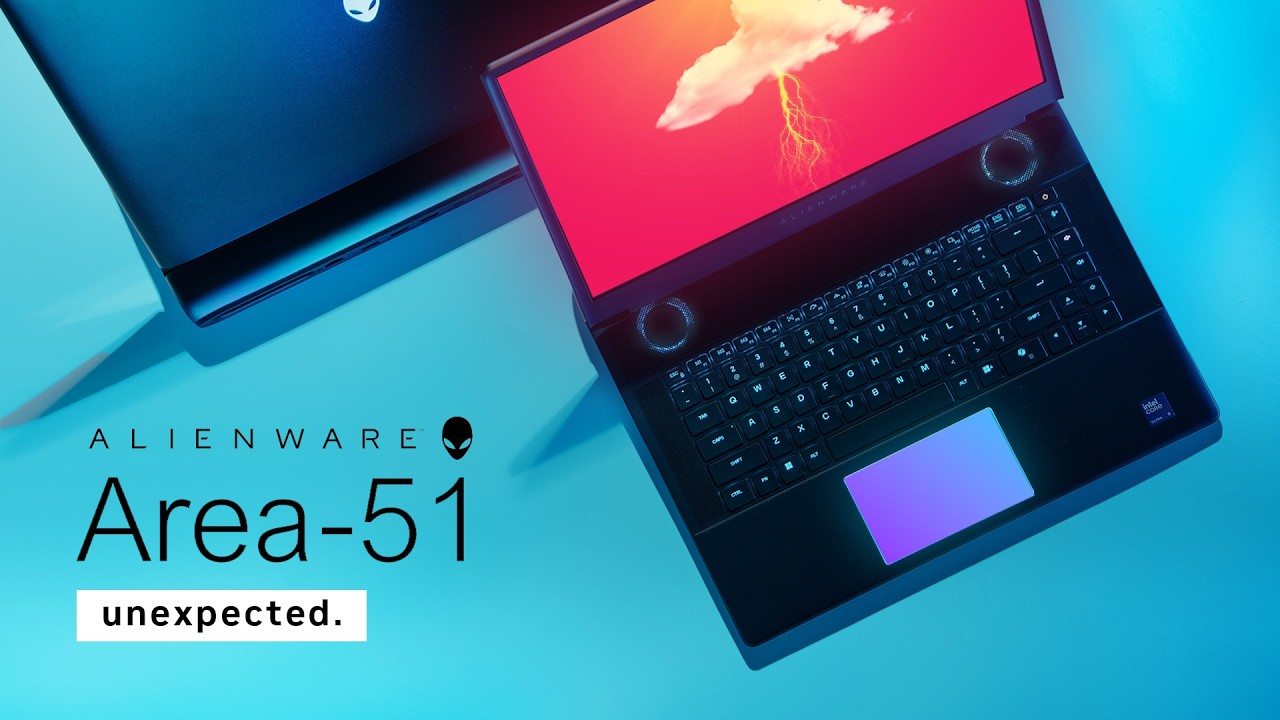 Alienware FINALLY Nailed It - Area-51 16