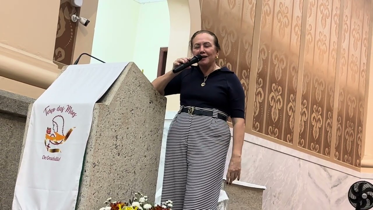 Palestra Nazaré - mãe do Venerável Guido