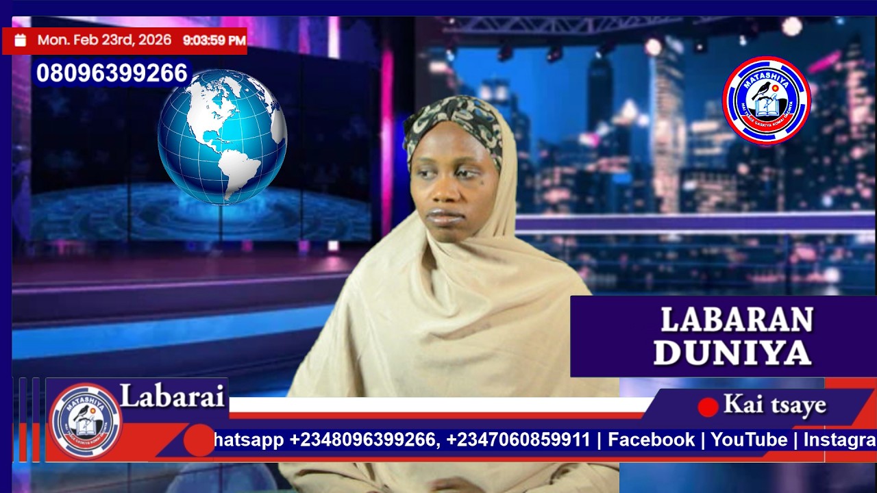 Labaran duniya 23/2/2026