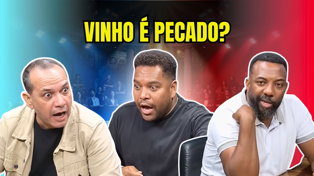 BEBER VINHO É PECADO? Pr. Israel Santos revela a VERDADE!