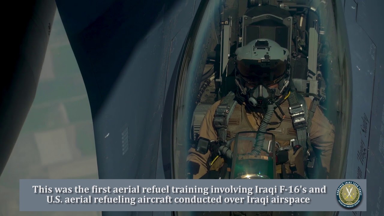 Iraqi Air Force Refueling