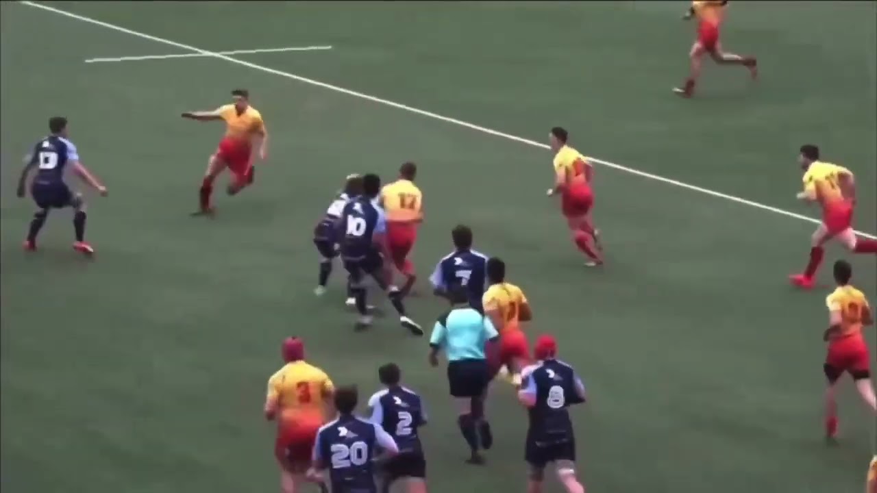 Llew Smith highlights.