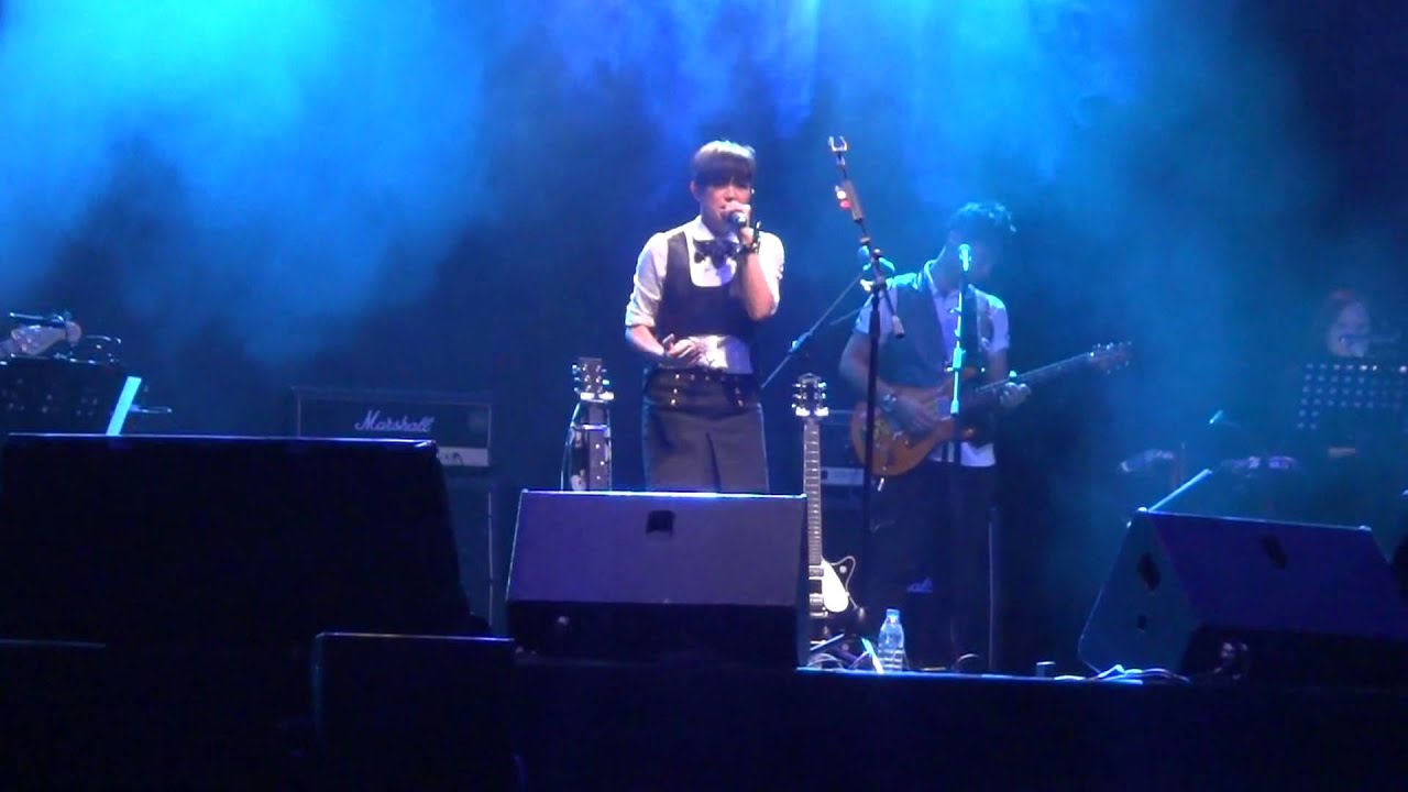 2013.07.06北京「Coexistence共存」演唱會 何韻詩 在青木原的第三天