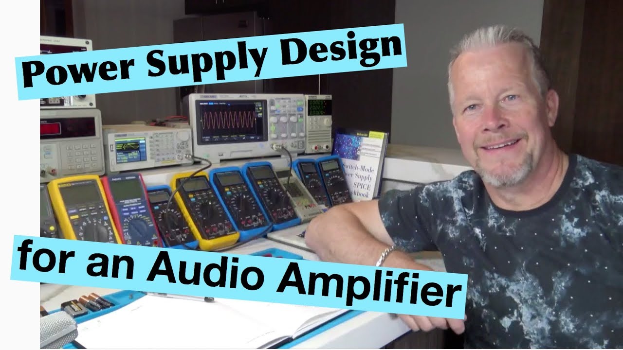 Power Supply Design for 50 Watt Audio Amplifier part 1