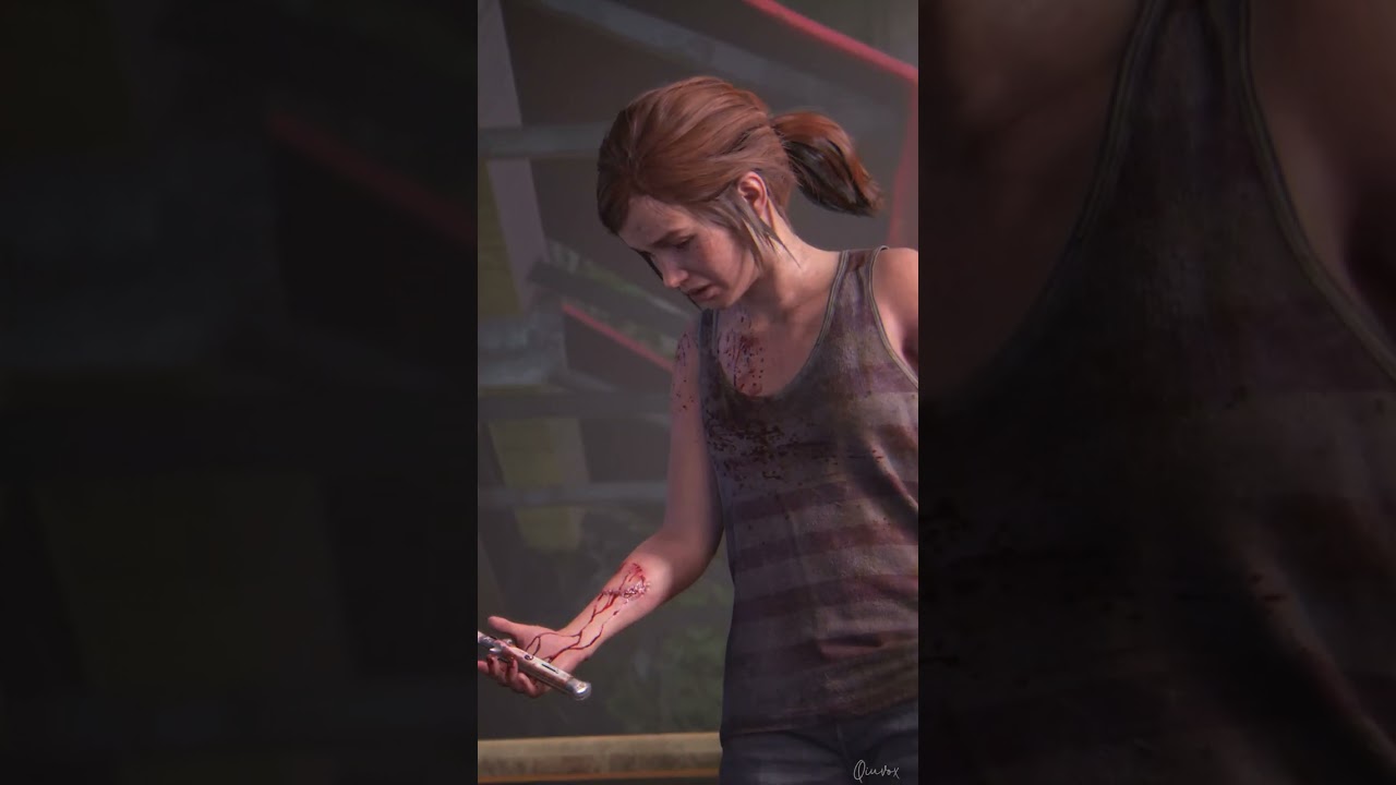 The Most Saddest Moment When Ellie And Riley Got Bitten - The Last Of Us Part 1 PS5 #shorts