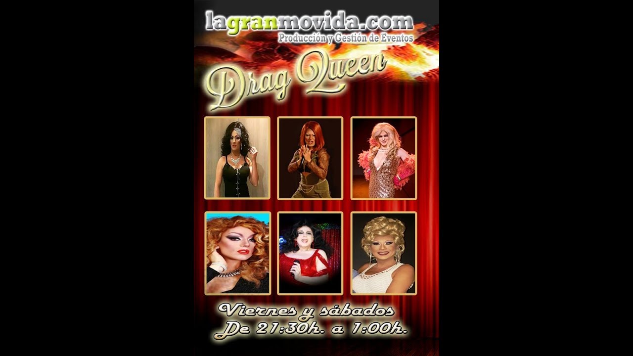 CENA ESPECTÁCULO DRAGQUEENS lagranmovida