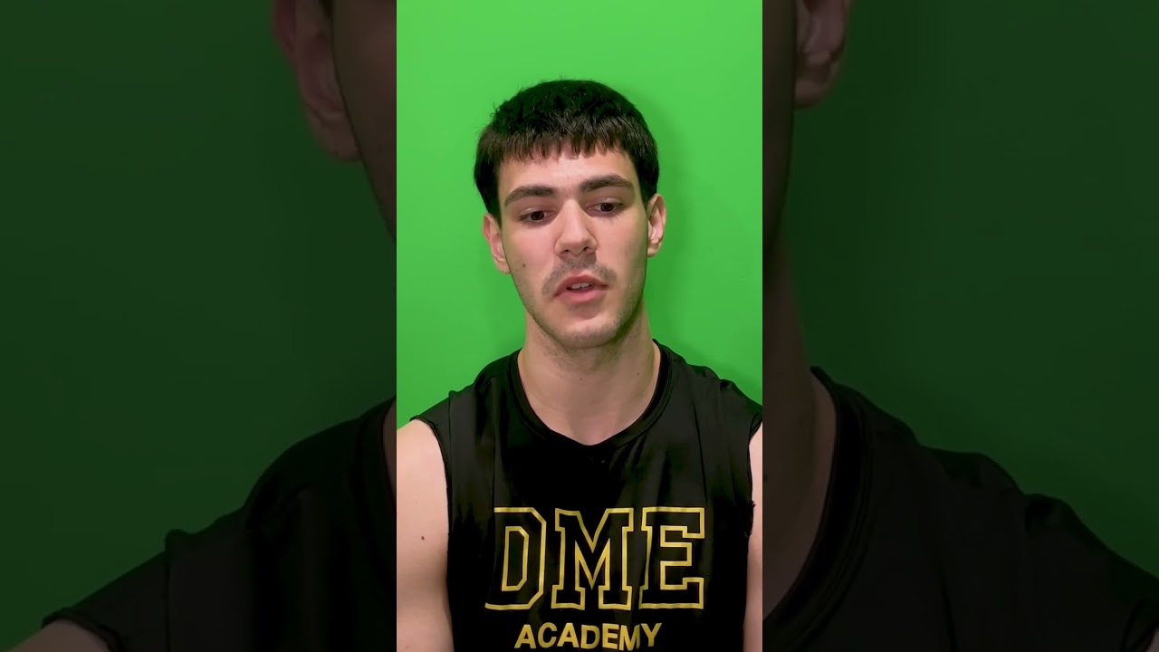 DME 6&rsquo;4 Shooting Guard, Aleix Grano, describes his play style! #dme #basketball #hssports