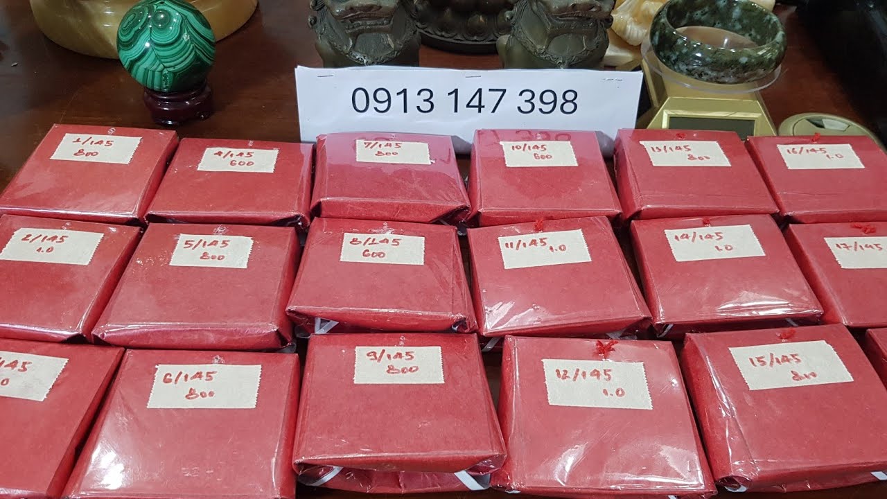 Tập 219: Vòng cẩm thạch type A 18 chiếc