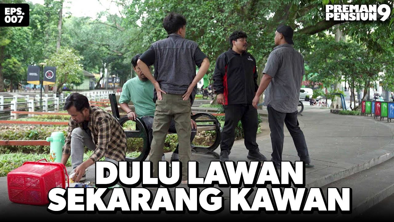 Didu Bareng Yayat Sama Agus Kompak Salam Olahraga - PREMAN PENSIUN 9 | Eps 07 Part 3