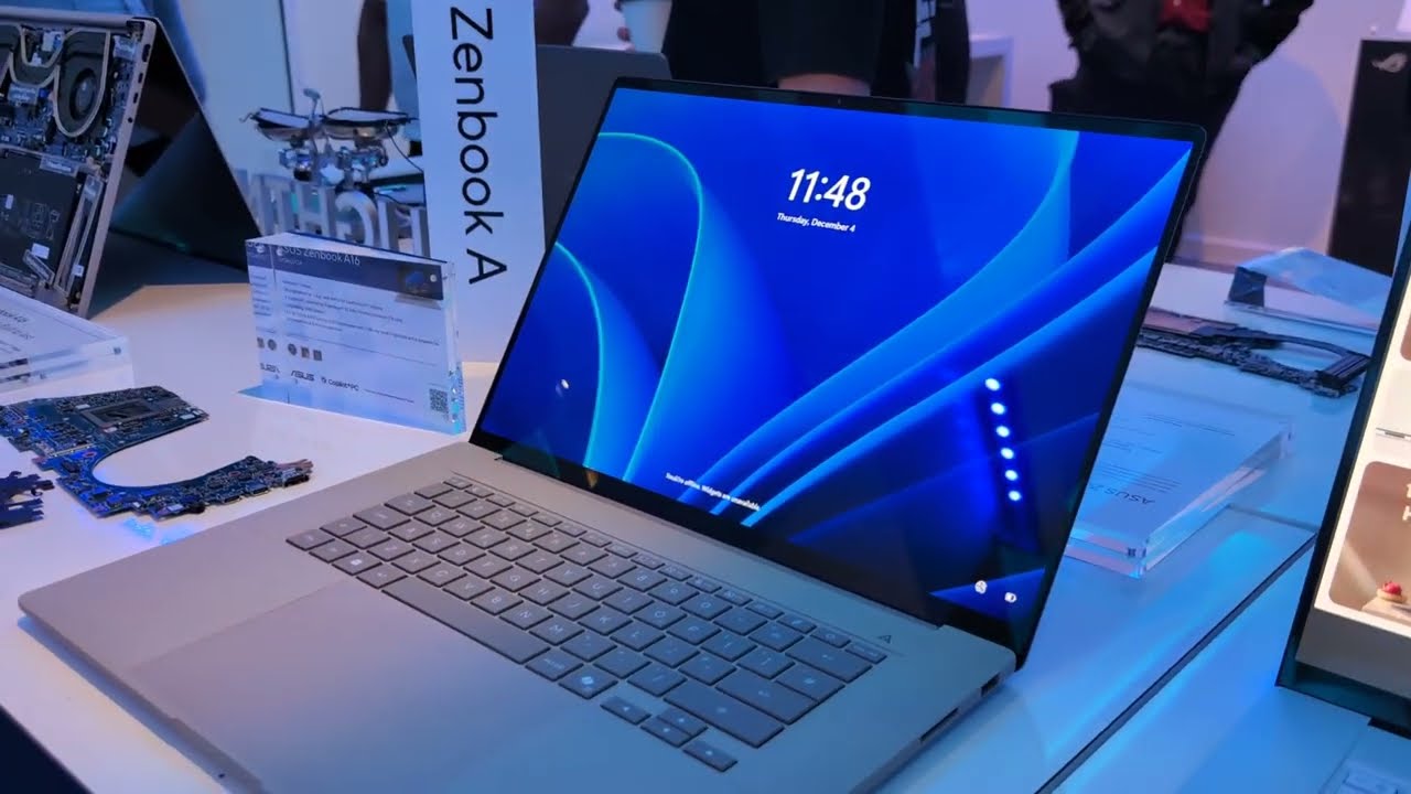 Компания Asus представила легкий 16-дюймовый ноутбук со процессором Snapdragon X2 Elite Extreme.