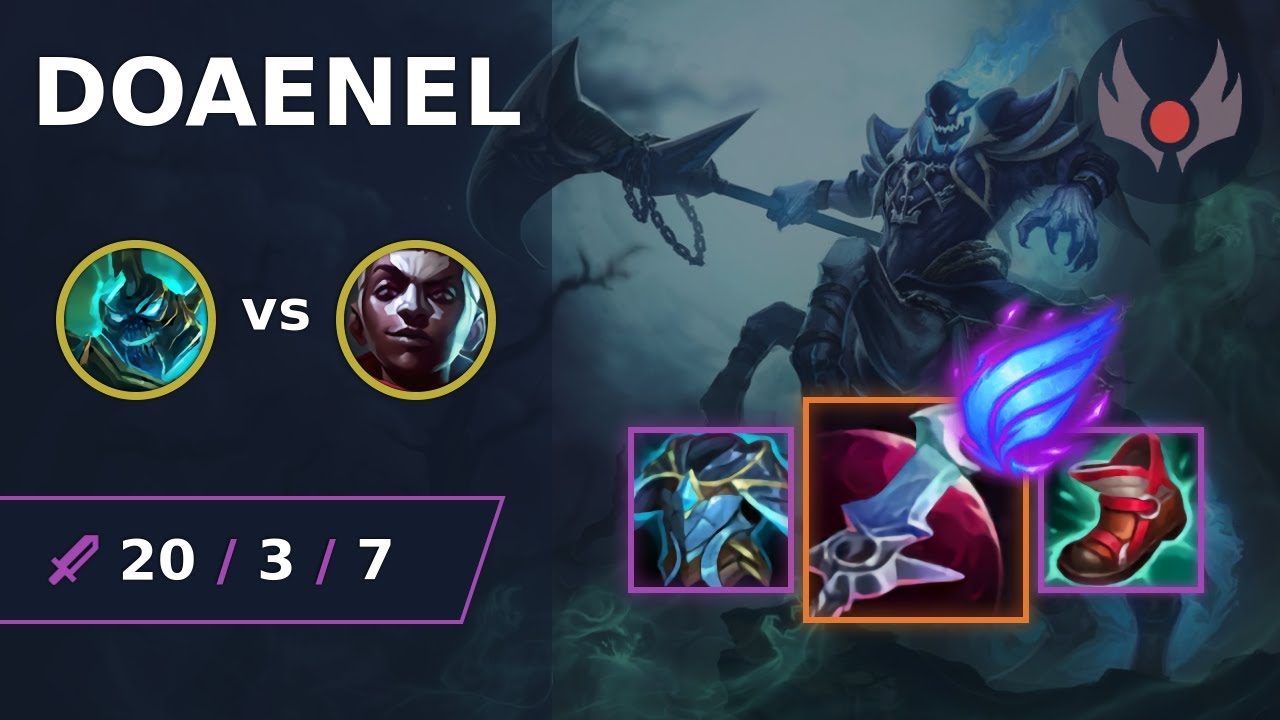 [ Doaenel ] Hecarim JUNGLE vs Ekko | NA GRANDMASTER | LOL Season 2023