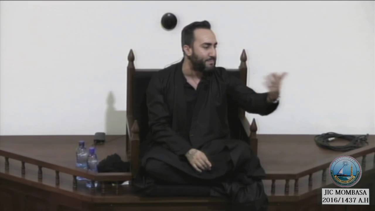 Prophet Mohammad : Female Infanticide by Dr. Sayed Ammar Nakshawani 10th Night 1437 A.H