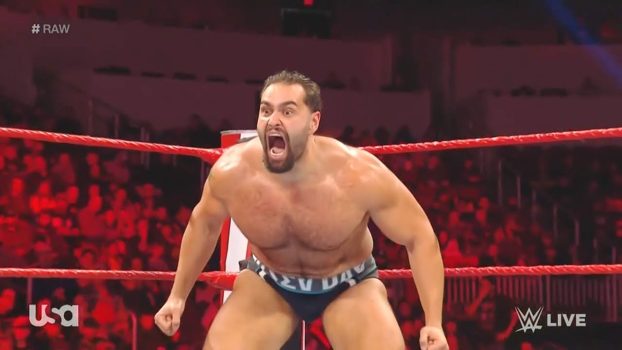 Lana & Bobby Lashley vs Liv Morgan & Rusev