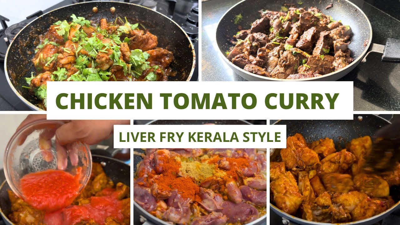 കേരളാ Style liver fry ഉണ്ടാക്കിയാലോ #liverfry #creamytomatochickencurry #easyrecipe #homevlog 