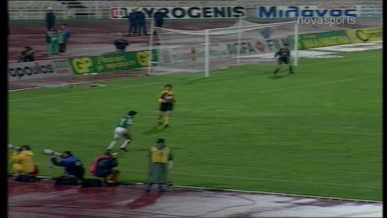 Παναθηναϊκός - ΑΕΚ(2-0), 15/12/1996