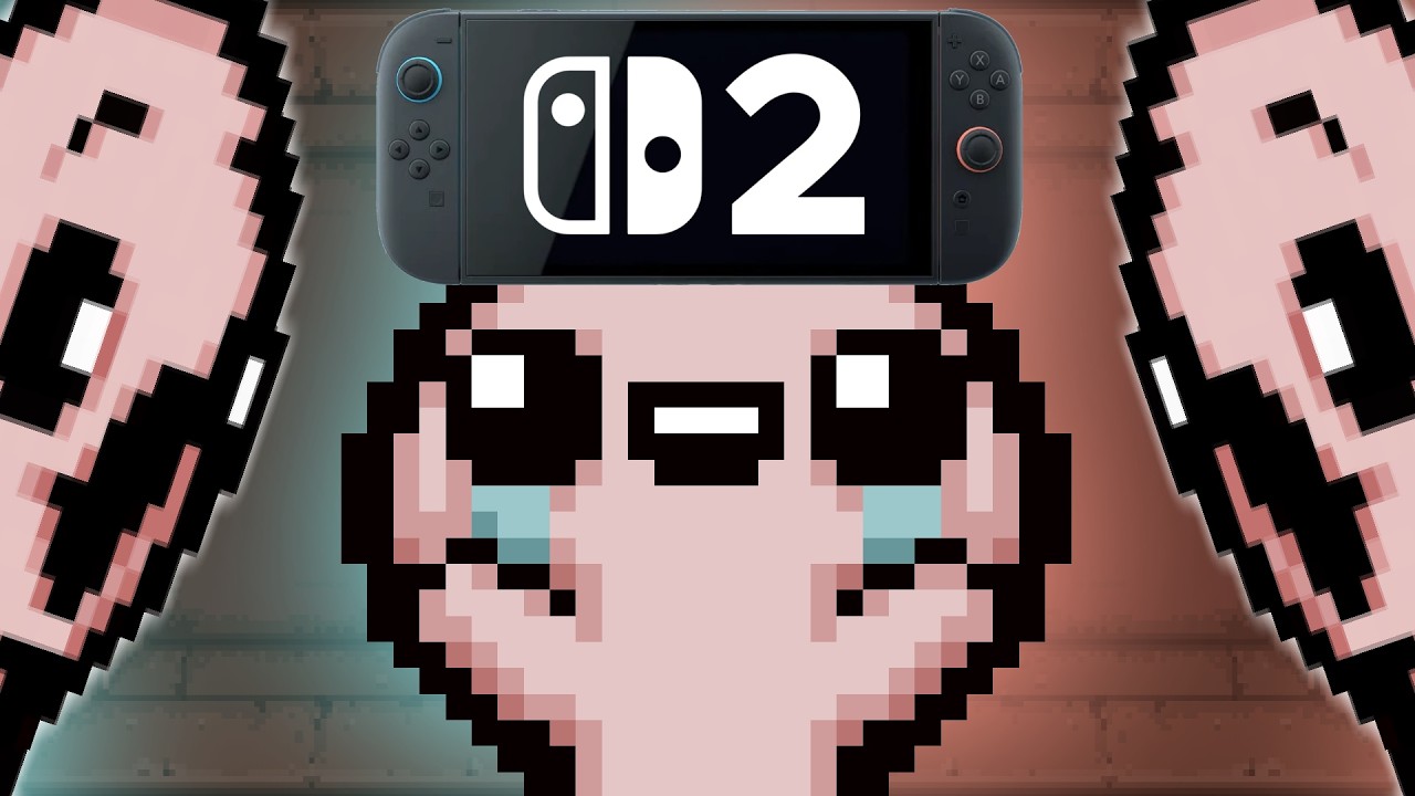 Playing Isaac On Switch 2