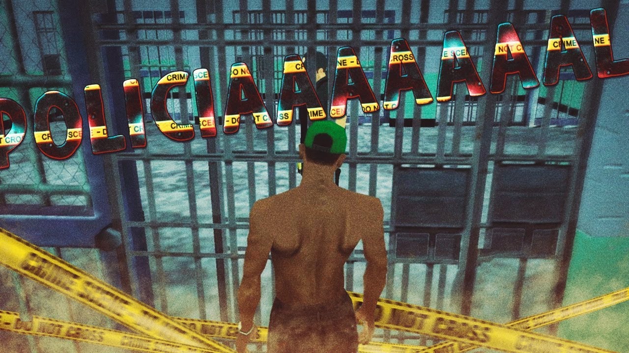 GTA MTA RP - POLICIAL ME PRENDEU, MAS ACHO QUE SE ARREPENDEU *puliciaaaaallll kkjj* | Five M
