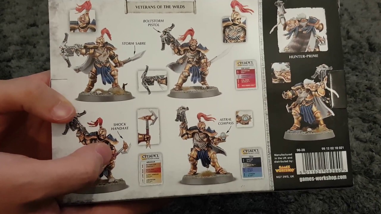 AOS: Stormcast Eternals Vanguard Hunters german HD ★Unboxing