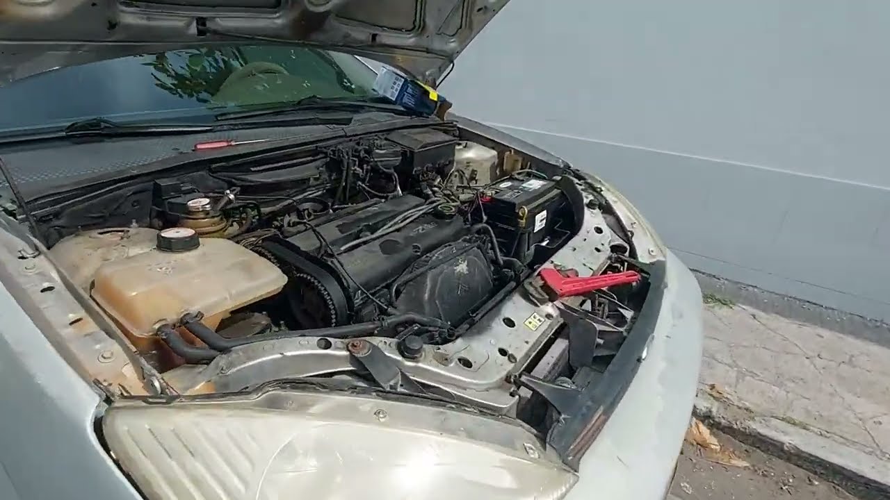 como checar el modulo de la bomba de gasolina ford focus 2000 al 2005 2 0