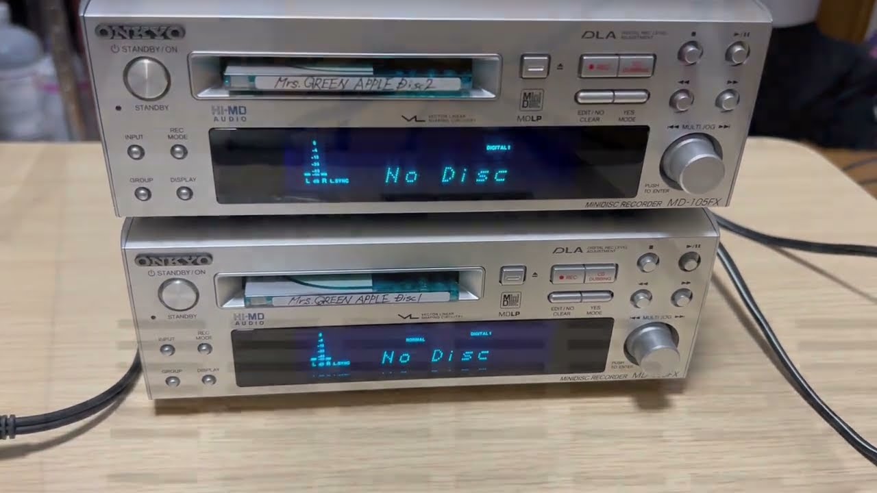 ONKYO MD-105FX & MD-105FX2