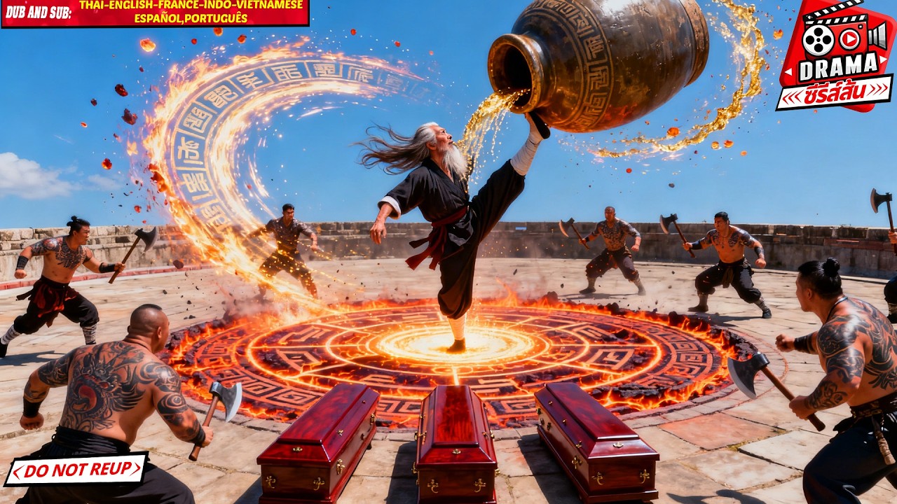 เทพสงครามเกษียณนั่งดื่ม รู้ข่าวลูกหลานเสียชีวิต เลือดเดือดออกเดินทางล้างแค้น