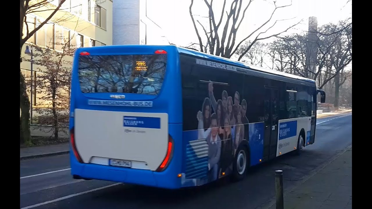 UDE-Shuttle am Campus Duisburg