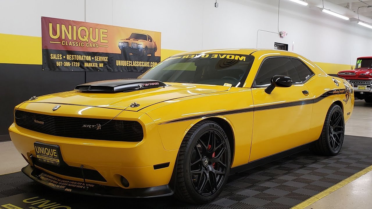 2012 Dodge Challenger SRT8 Yellow Jacket (Twin Turbo 1000hp) | For Sale - $59,900