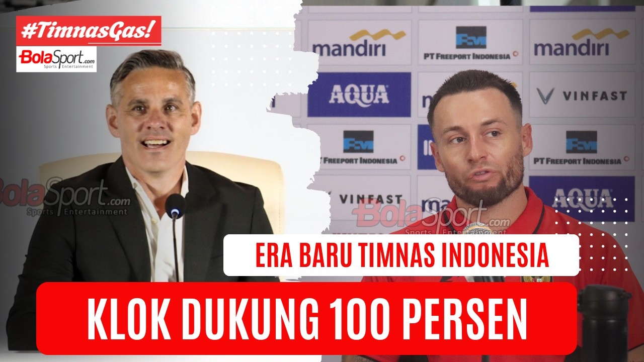 Era Baru Timnas Dimulai! Marc Klok Dukung Penuh Proyek Herdman