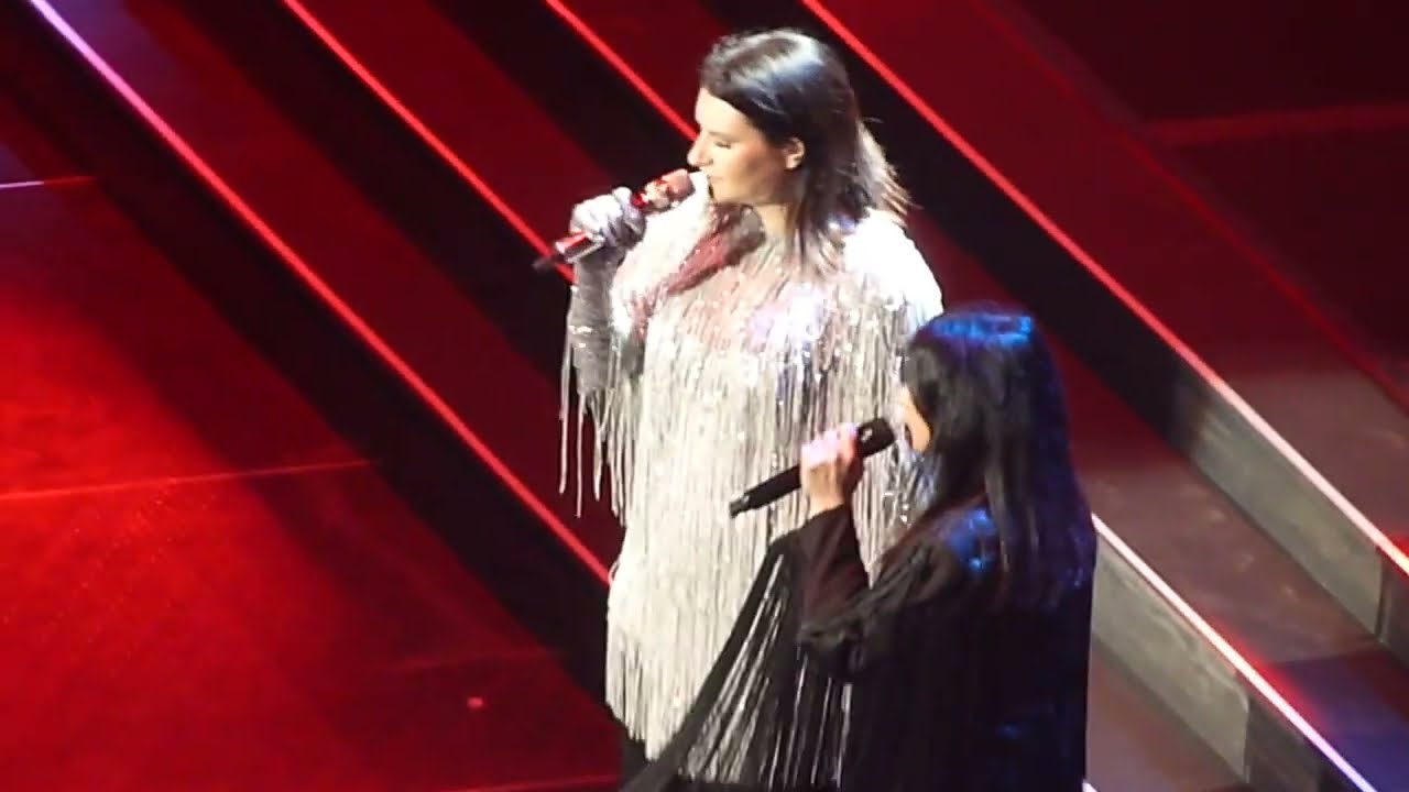 LAURA PAUSINI - Volvere junto a ti (Movistar Arena/Bs.As.)