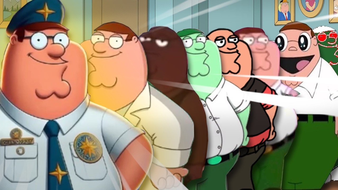 What's with all those Ai Peters?