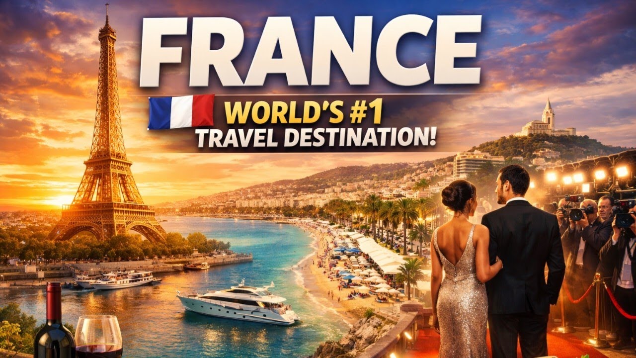 🇫🇷 FRANCE – Why It’s the World’s #1 Travel Destination 🌍✨