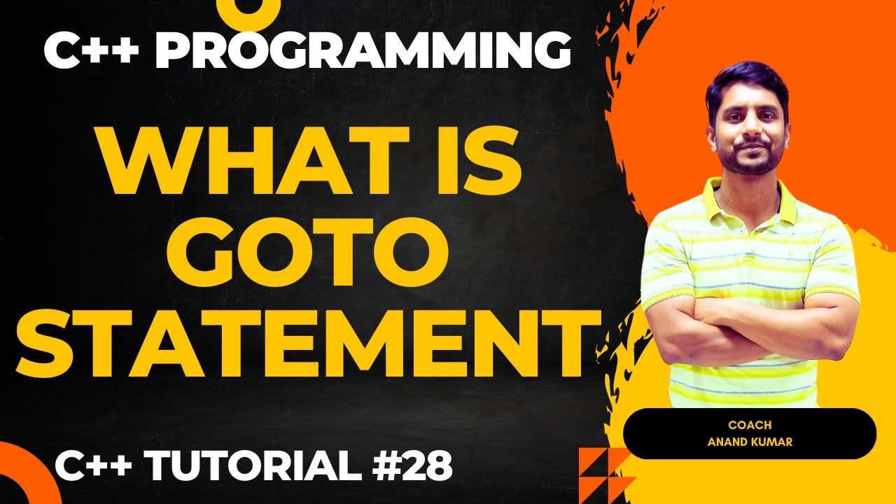 GoTo Statement in C++ | C++ Programming