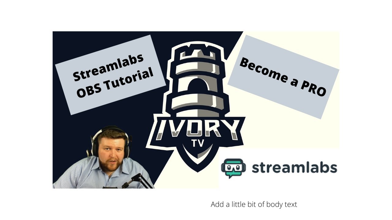 Streamlabs OBS Tutorial - Tips and Tricks for Beginners to Make You a Pro!