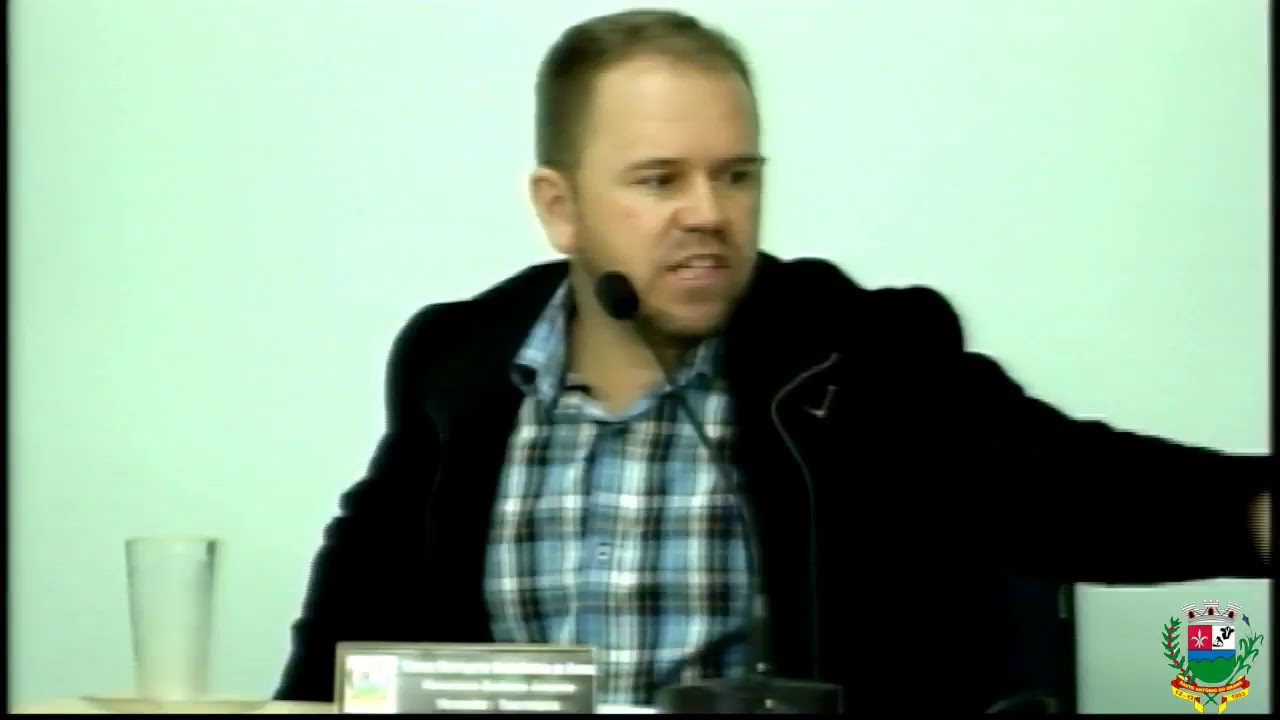 Reunião Ordinária  Câmara Municipal de Santo Antônio do Grama 04/07/2017